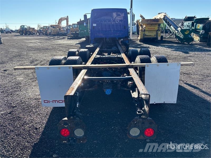 Freightliner M2 106 Hytter och interiör