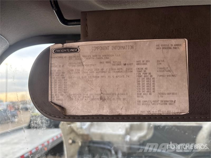 Freightliner M2 106 Kravas automašīnas - refrižeratori