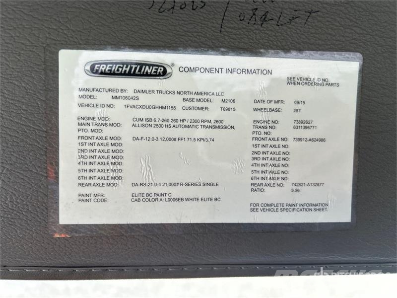 Freightliner M2 106 Φορτηγά Κόφα