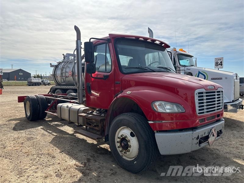 Freightliner M2 106 Cabine en interieur