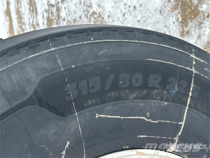 Freightliner M2 106 Kiper tovornjaki