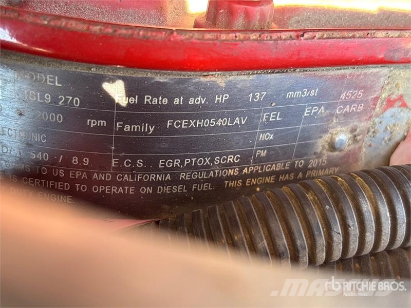 Freightliner M2 106 Kabiny a interiér