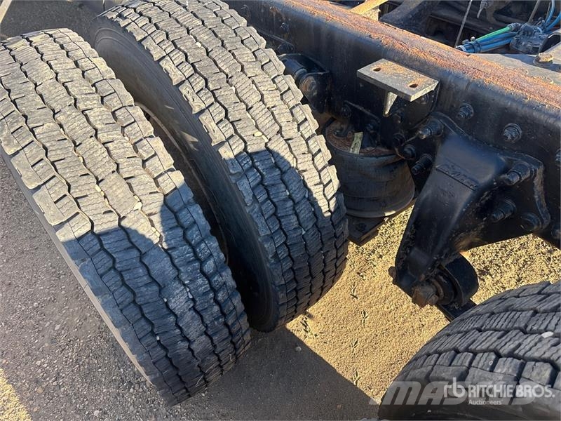 Freightliner M2 106 Cabine e interni