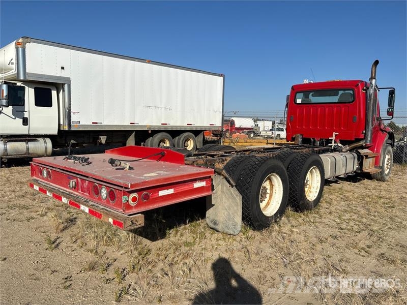 Freightliner M2 106 كابينة والداخلية
