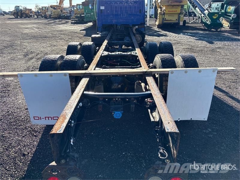 Freightliner M2 106 Hytter och interiör