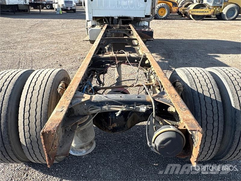 Freightliner M2 106 Kabine i unutrašnjost