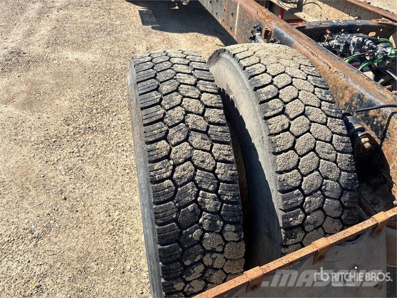 Freightliner M2 106 Kabiny a interiér