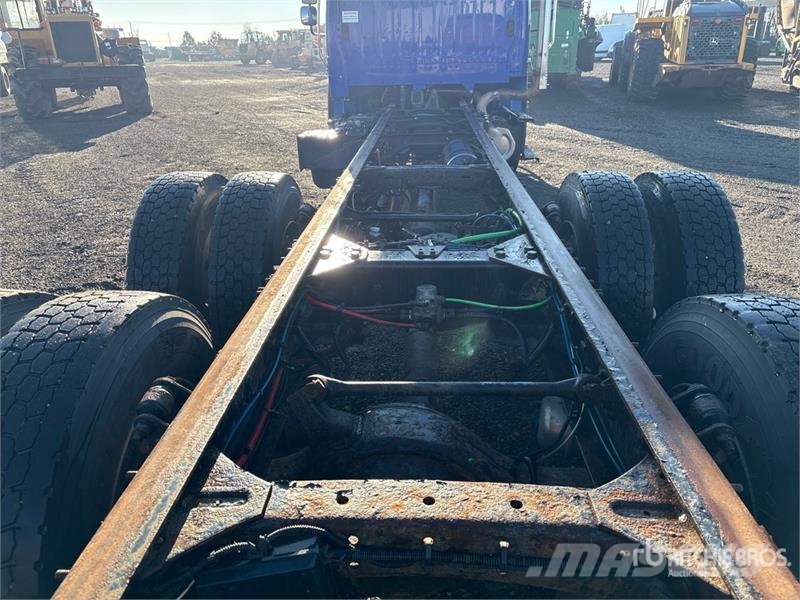 Freightliner M2 106 Hytter och interiör