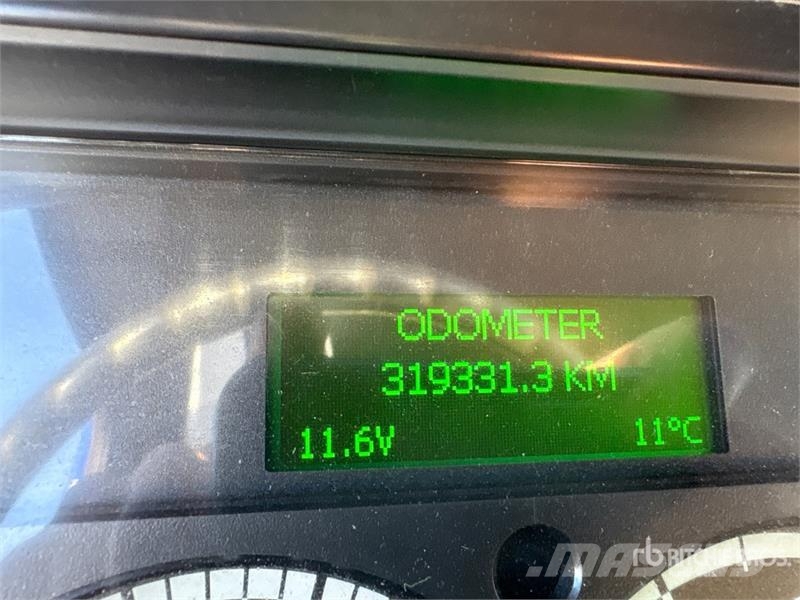 Freightliner M2 106 Hytter och interiör