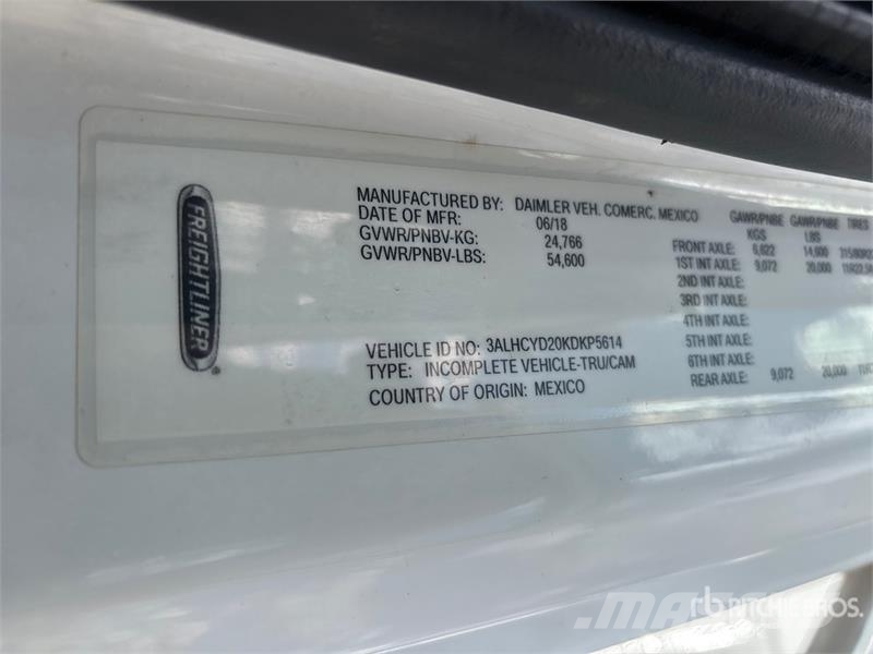 Freightliner M2 106 Грузовики-Самосвалы