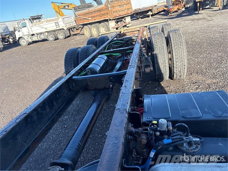 Freightliner M2 106 Hytter och interiör