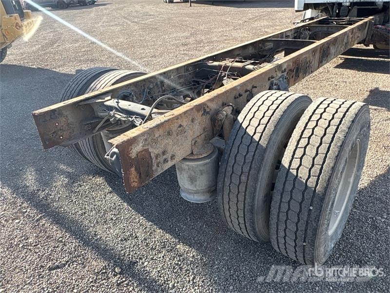 Freightliner M2 106 Kabine i unutrašnjost