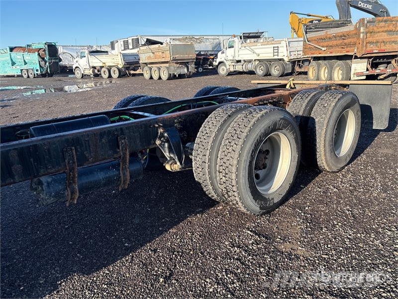 Freightliner M2 106 Hytter och interiör