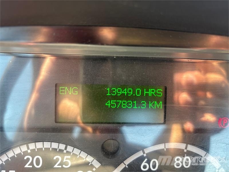 Freightliner M2 106 Kabiny a interiér