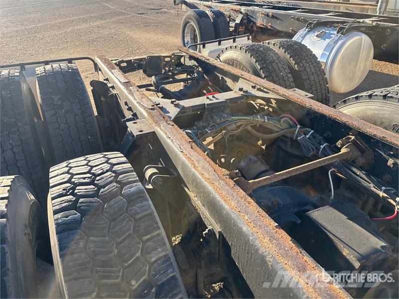 Freightliner M2 106 Cabine e interni