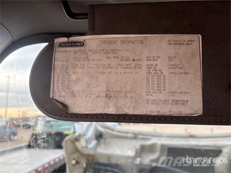 Freightliner M2 106 Kravas automašīnas - refrižeratori