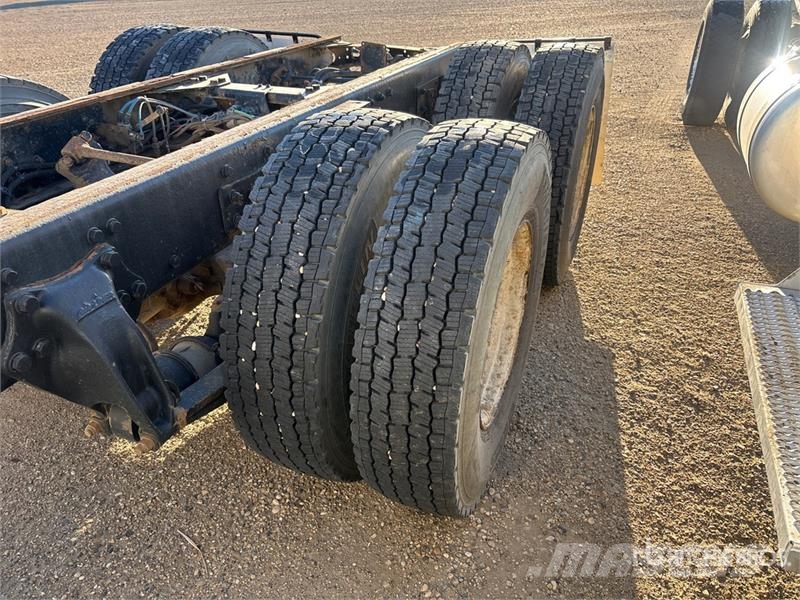 Freightliner M2 106 Cabine e interni