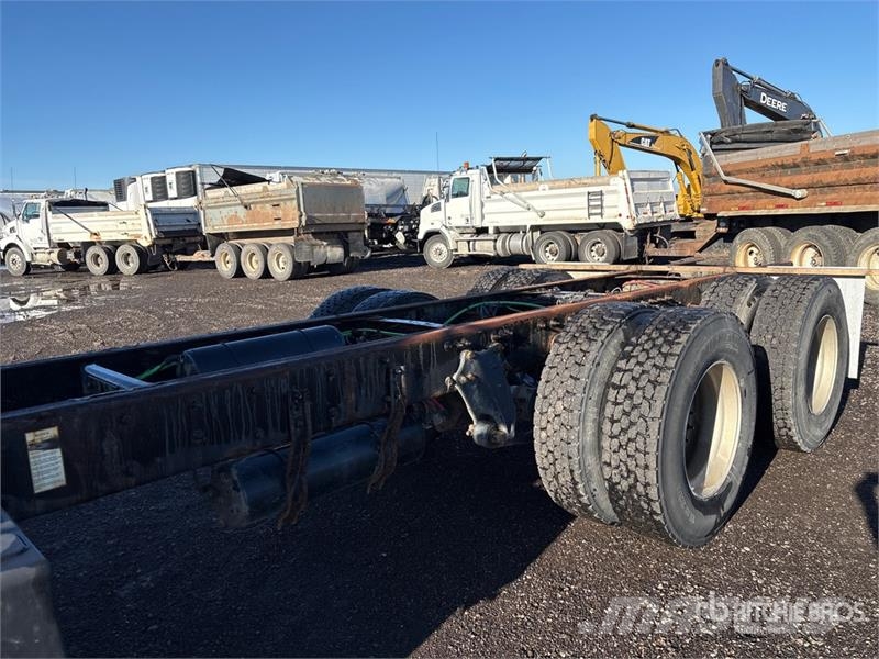 Freightliner M2 106 Hytter och interiör