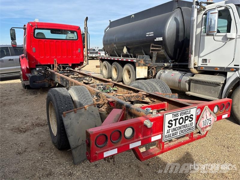 Freightliner M2 106 Cabine en interieur