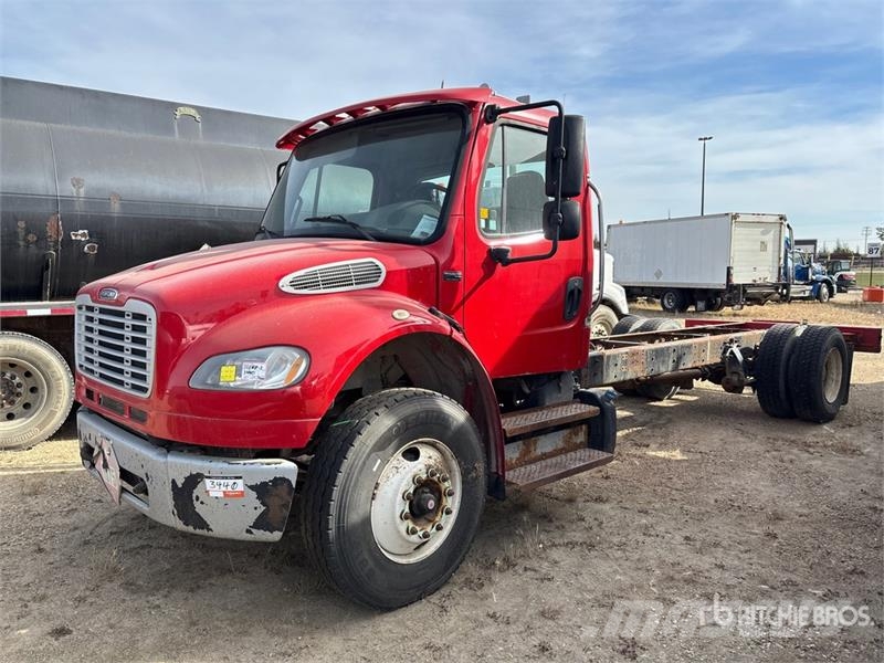 Freightliner M2 106 Cabine en interieur