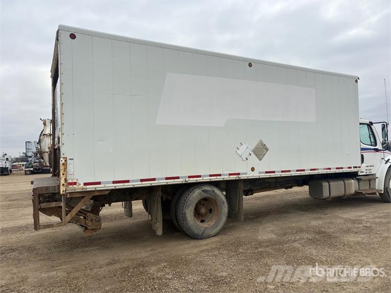 Freightliner M2 106 4x2 Van Truck Sanduk kamioni