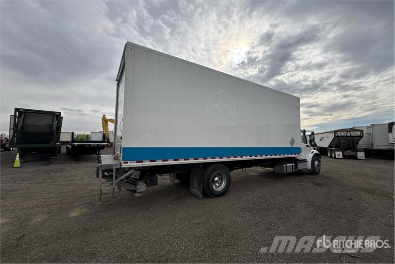 Freightliner M2 106 4x2 Freight Van Truck Фургони