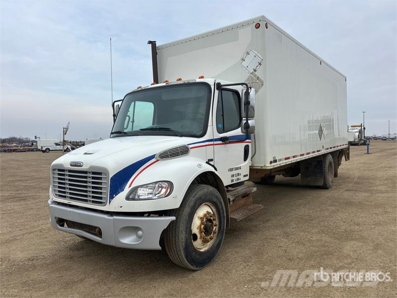 Freightliner M2 106 4x2 Van Truck Sanduk kamioni
