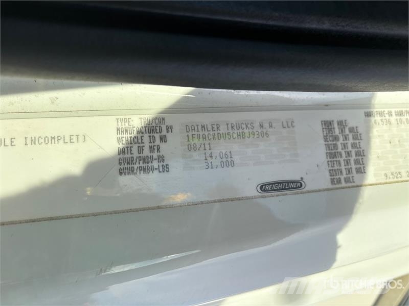 Freightliner M2 106 4x2 Van Truck Skapbiler