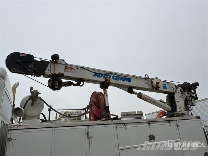 Freightliner M2 106 4x4 Extended Cab Service Truck 市政车