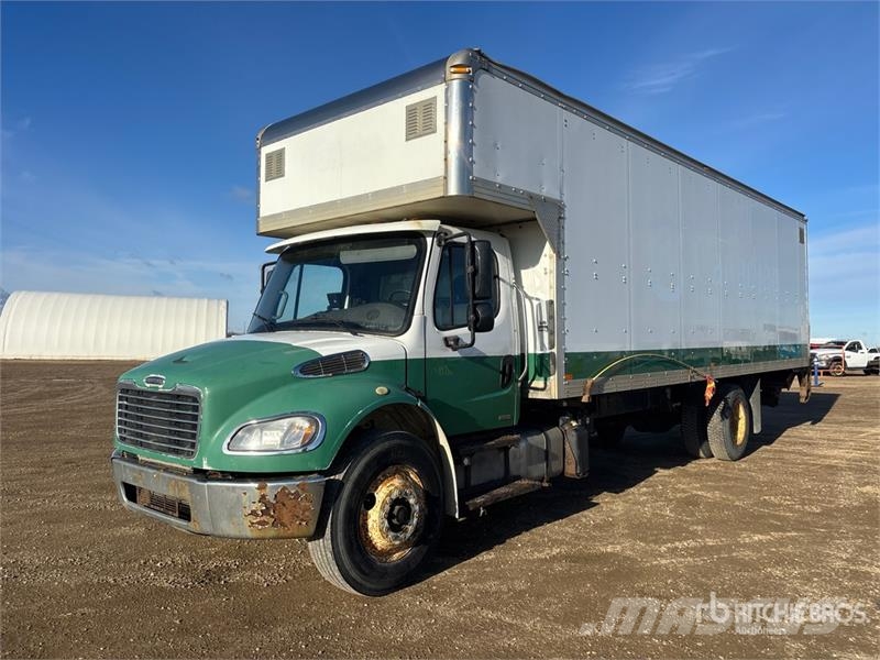 Freightliner M2 106 4x2 Van Truck Skapbiler