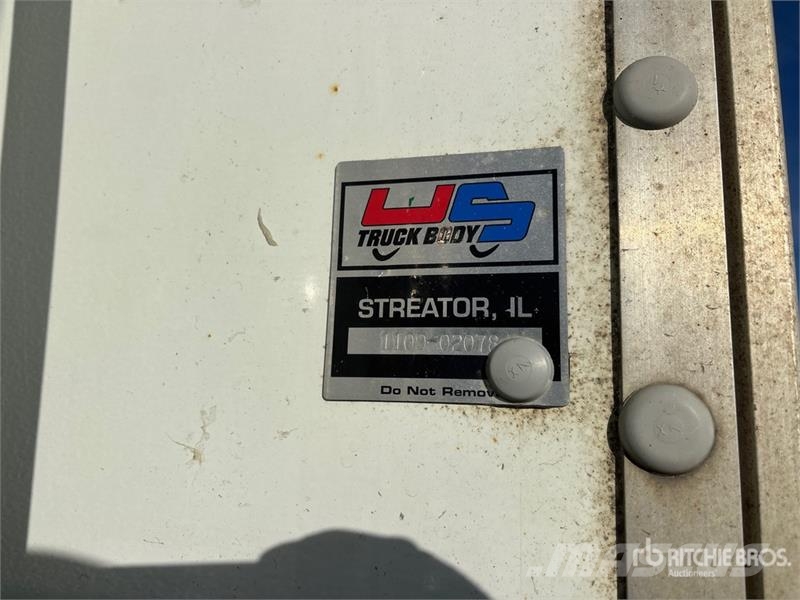 Freightliner M2 106 4x2 Van Truck Skapbiler