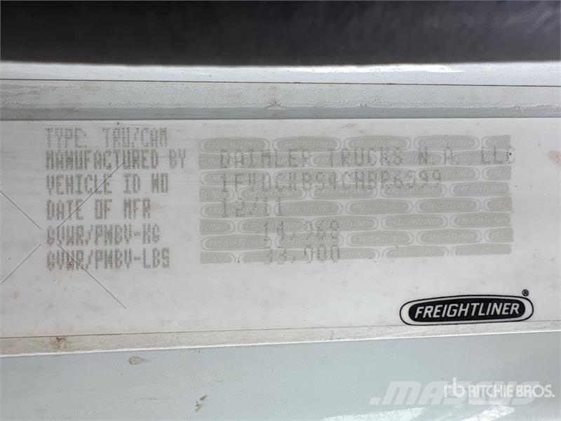 Freightliner M2 106 4x4 Extended Cab Service Truck 市政车