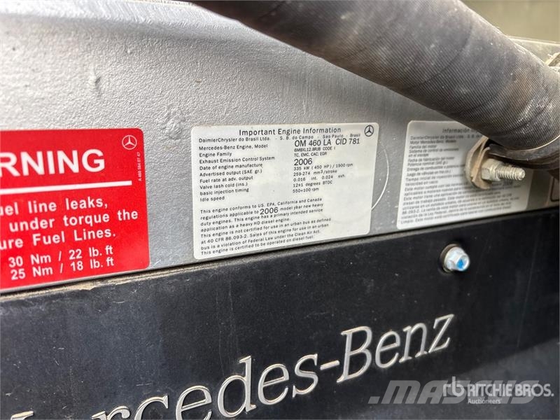 Freightliner M2 112 Cabins and interior