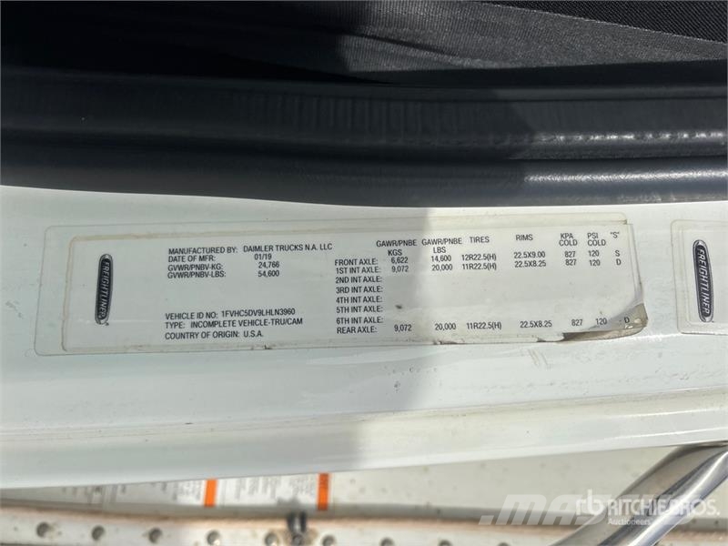 Freightliner M2 112 Camiões caixa temperatura controlada