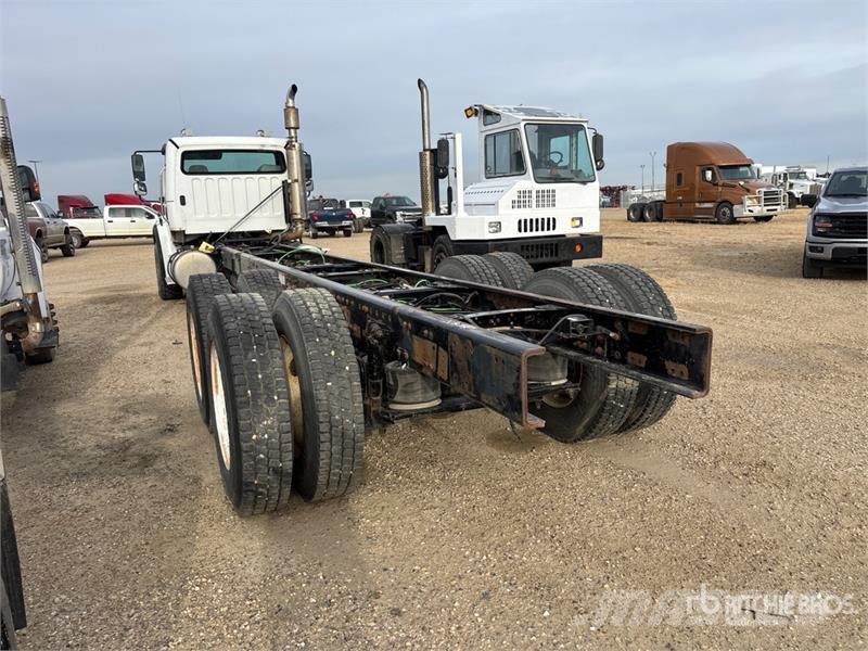 Freightliner M2 112 Cabins and interior