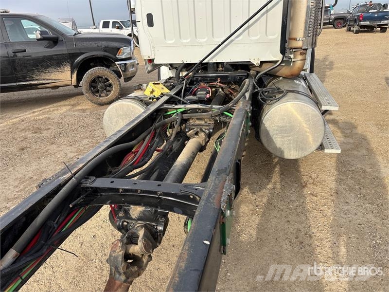 Freightliner M2 112 Cabins and interior