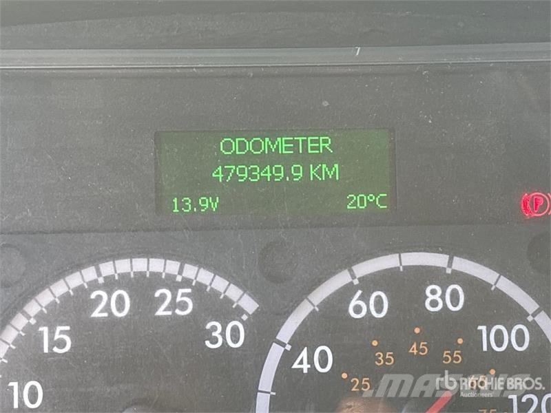 Freightliner M2 112 Samochody ciężarowe ze skrzynią zamkniętą