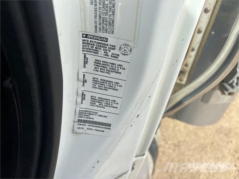 Freightliner M2 112 Camiões caixa temperatura controlada