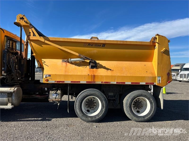 Freightliner M2 112 6x4 T/A Dump Truck Camiões basculantes