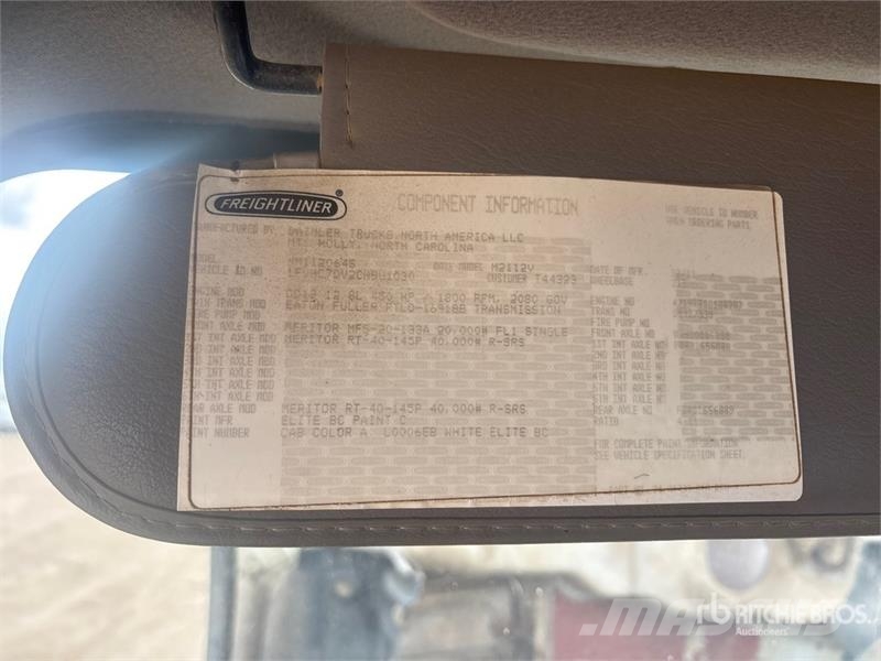 Freightliner M2 112 6x4 T/A Dump Truck Tipper trucks