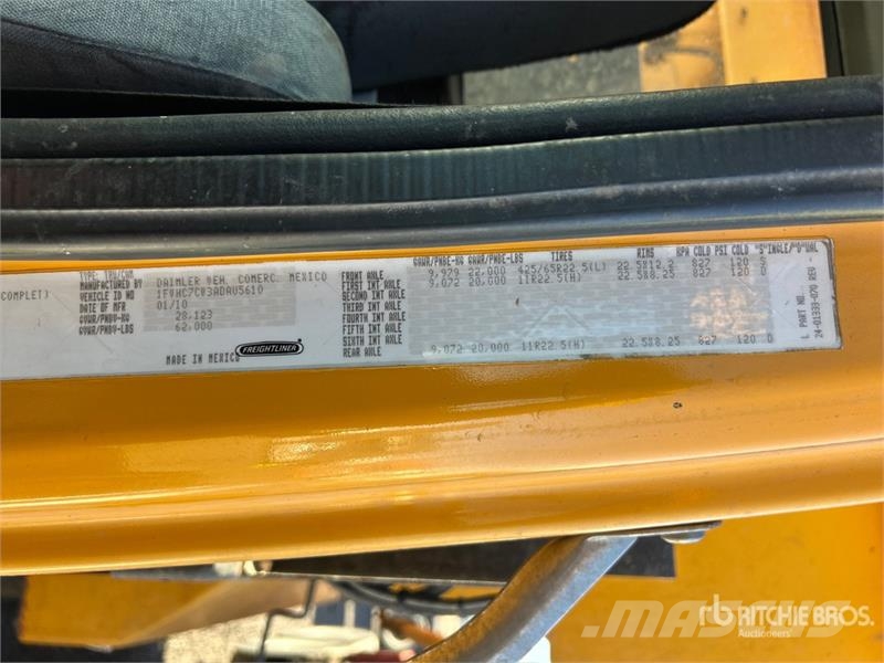 Freightliner M2 112 6x4 T/A Dump Truck Camiões basculantes