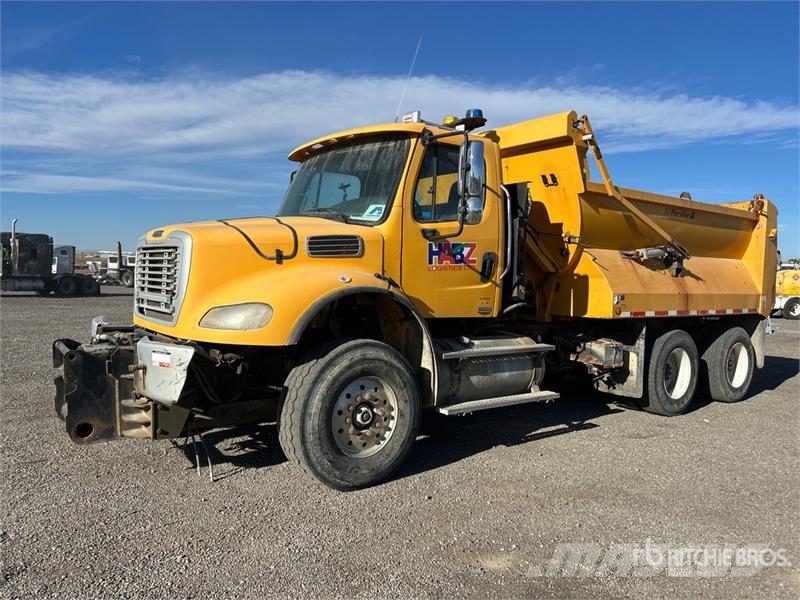 Freightliner M2 112 6x4 T/A Dump Truck Camiões basculantes