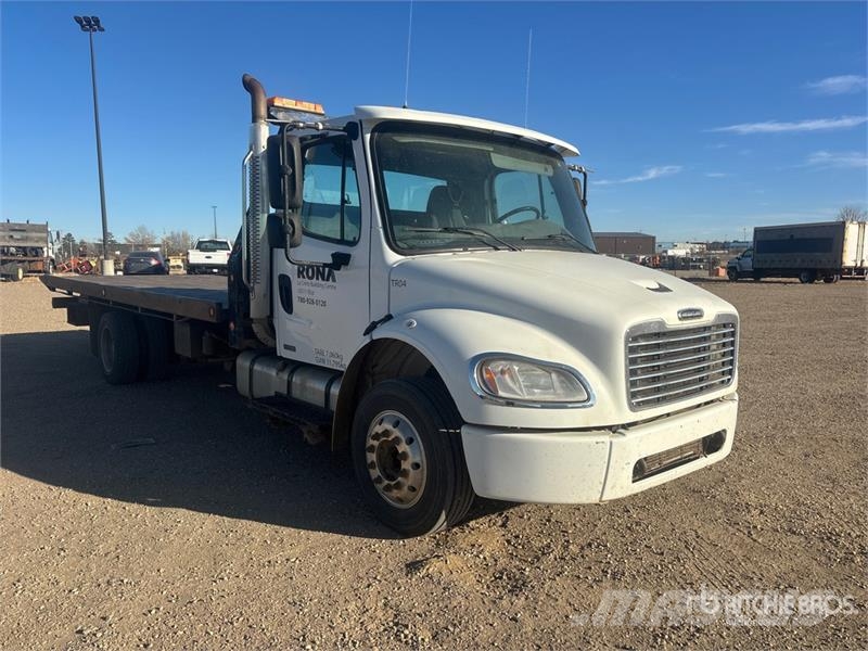 Freightliner M2 4x2 Rollback Truck Pagalbos kelyje automobiliai