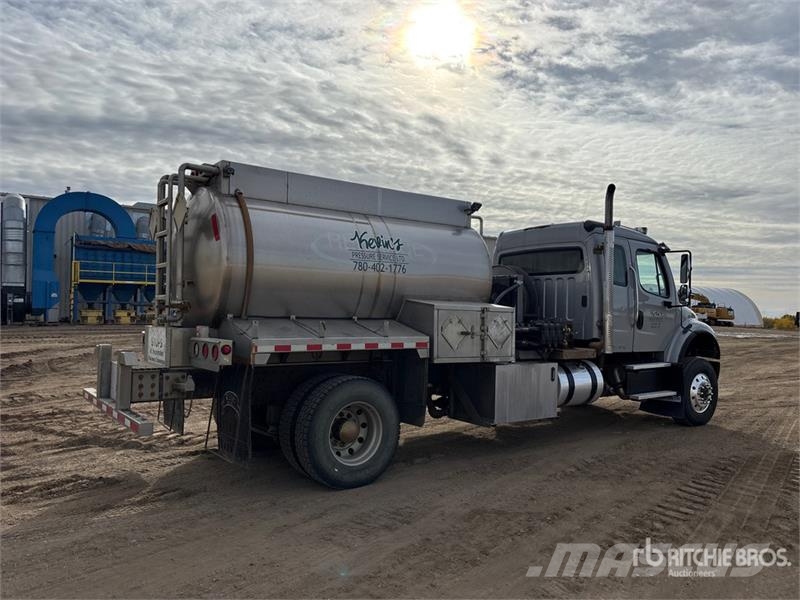 Freightliner M2 6000 L 5800 psi 4x4 Sleeper Pressure Truck Ostali kamioni