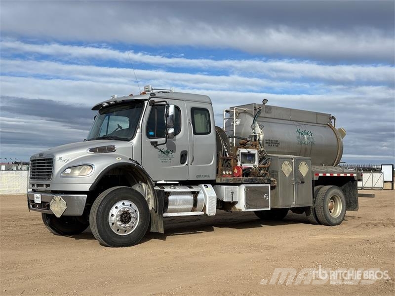 Freightliner M2 6000 L 5800 psi 4x4 Sleeper Pressure Truck Ostali kamioni