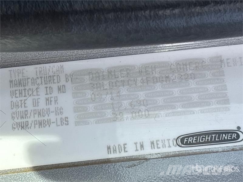 Freightliner M2 6000 L 5800 psi 4x4 Sleeper Pressure Truck Ostali kamioni