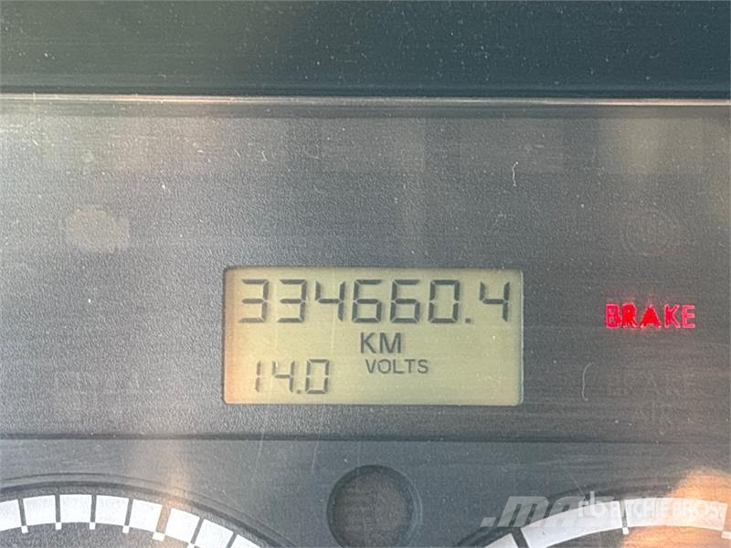 Freightliner M2 6000 L 5800 psi 4x4 Sleeper Pressure Truck Ostali kamioni