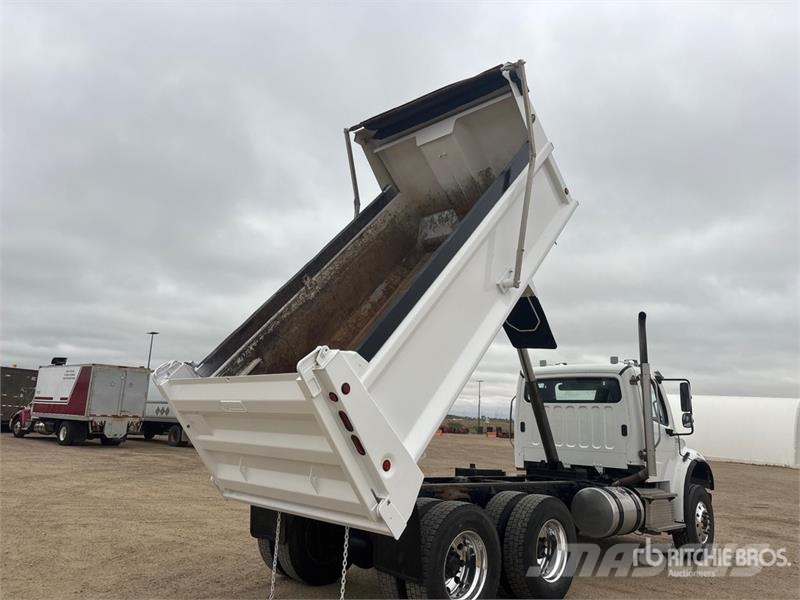 Freightliner M2 6x4 T/A Dump Truck Грузовики-Самосвалы