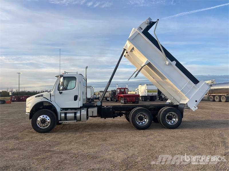 Freightliner M2 6x4 T/A Dump Truck Sora- ja kippiautot