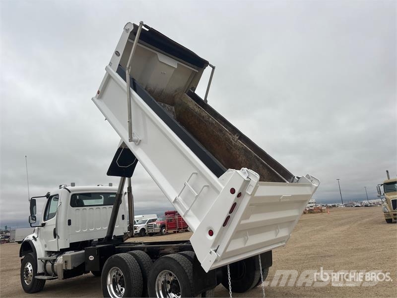 Freightliner M2 6x4 T/A Dump Truck Грузовики-Самосвалы